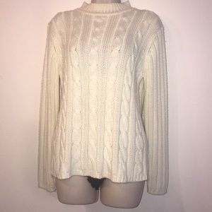 Sag Harbor Petites Sweater